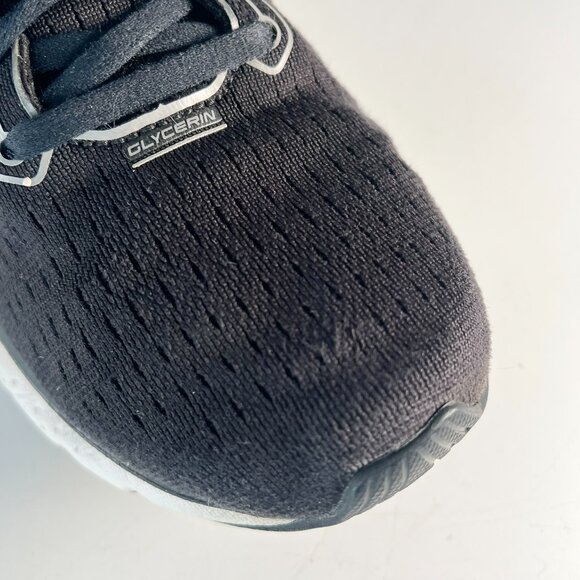 Brooks Glycerin 18 Running Sneakers  Walking Jogging Gym Shoes Black  Women 8.5 - Picture 10 of 13